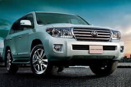 Toyota Land Cruiser facelift